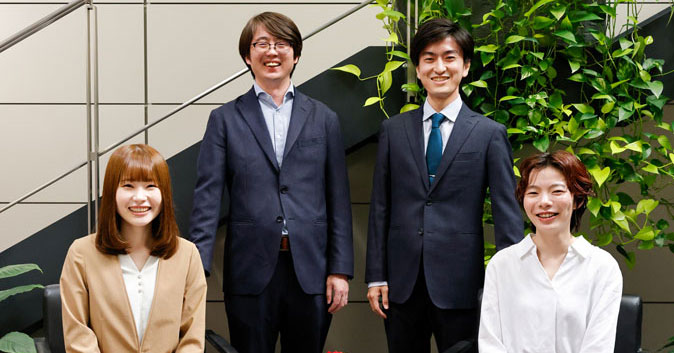 社員達の写真